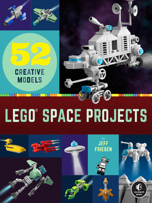 Title details for LEGO Space Projects by Jeff Friesen - Available
